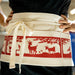 Kei & Molly Waist Apron Goats