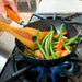 Ken Hom Classic Non-stick Carbon Steel 8" Mini Wok