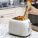 Kikkerland Bird Toaster Tongs