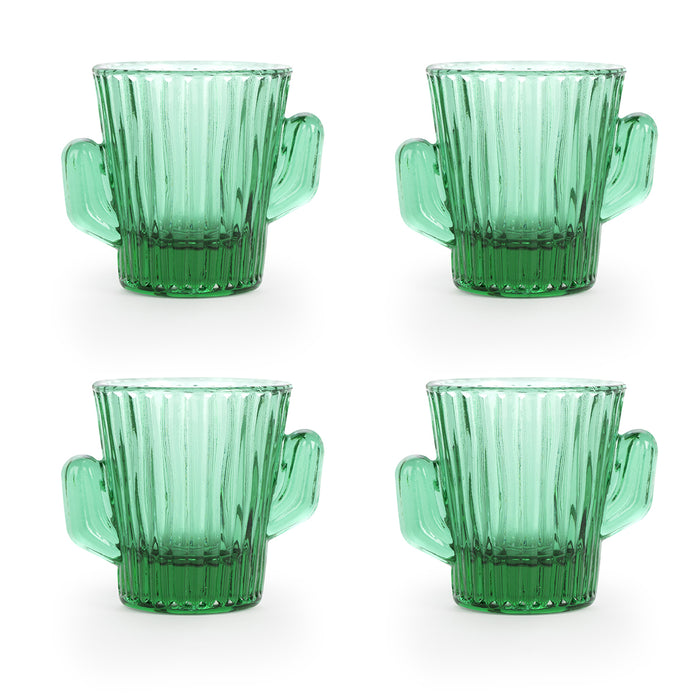 Kikkerland Cactus Shot Glasses 