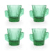 Kikkerland Cactus Shot Glasses 