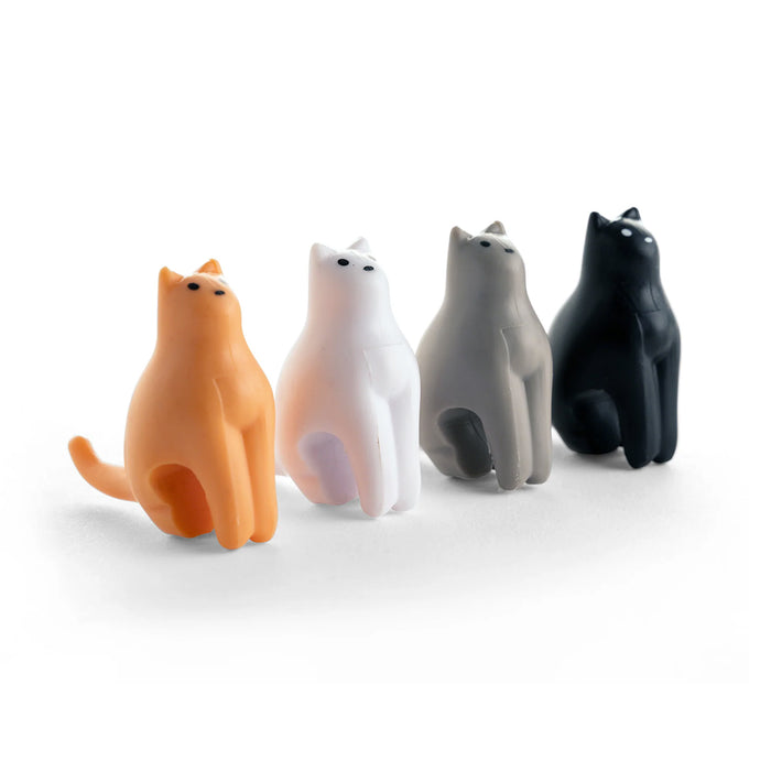 Kikkerland CatTea Bag Holders