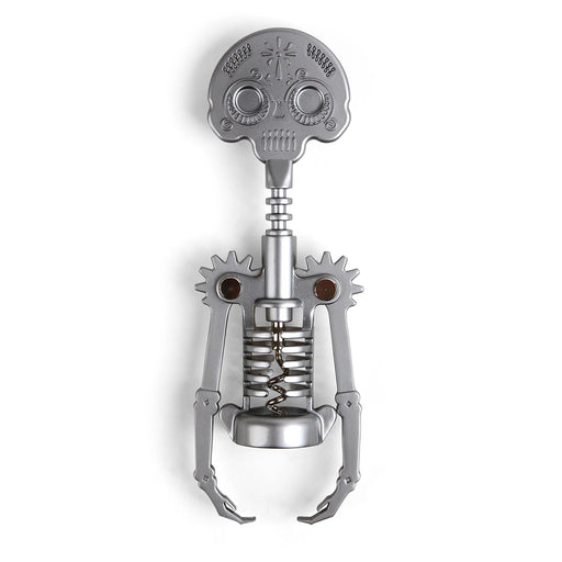 Kikkerland Day of the Dead Corkscrew 