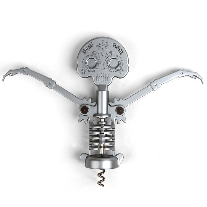 Kikkerland Day of the Dead Corkscrew 