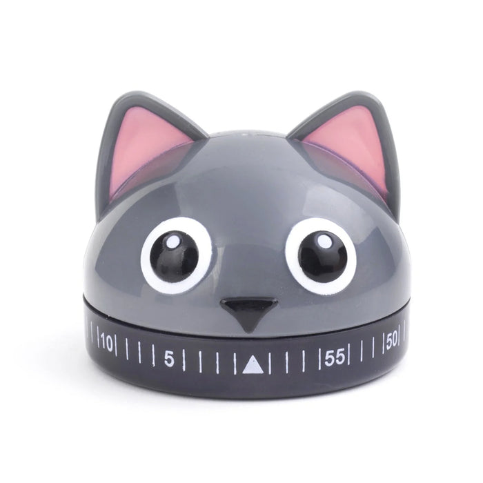 Kikkerland Cat Kitchen Timer 