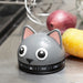 Kikkerland Cat Kitchen Timer 