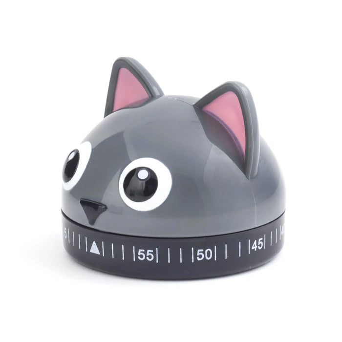 Kikkerland Cat Kitchen Timer 