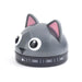 Kikkerland Cat Kitchen Timer 