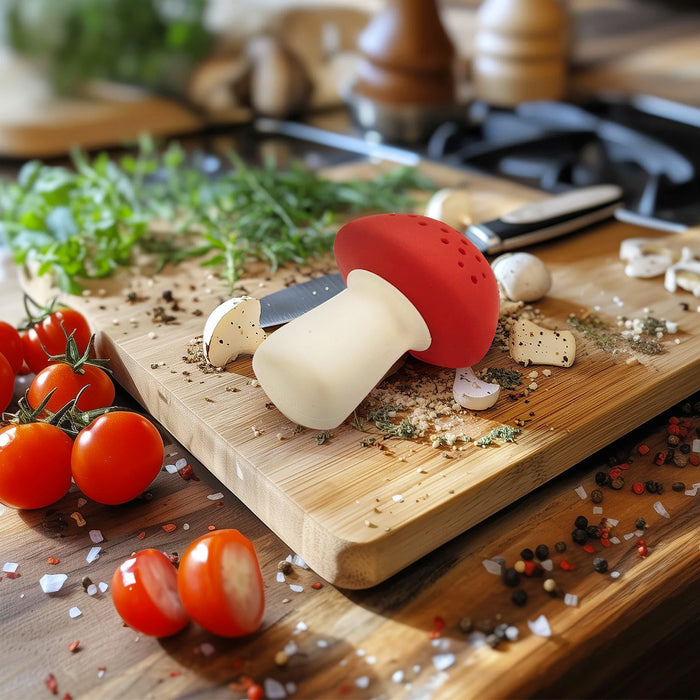 Kikkerland Mushroom Herb Infuser