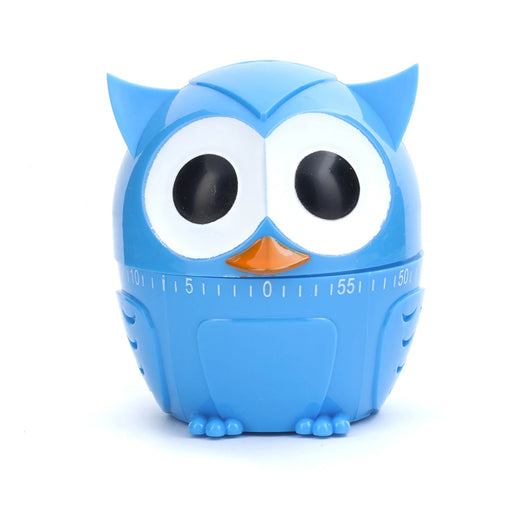Kikkerland Owlet Kitchen Timer Blue