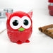 Kikkerland Owlet Kitchen Timer Red
