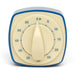 Kikkerland Retro Kitchen Timer Blue