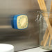 Kikkerland Retro Kitchen Timer Blue