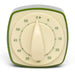 Kikkerland Retro Kitchen Timer Green