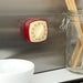 Kikkerland Retro Kitchen Timer Red