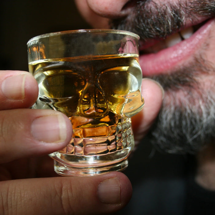 Kikkerland Skull Shot Glasses 