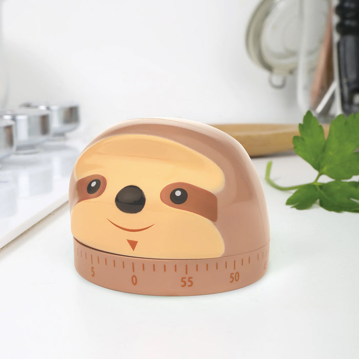 Kikkerland Sloth Kitchen Timer 