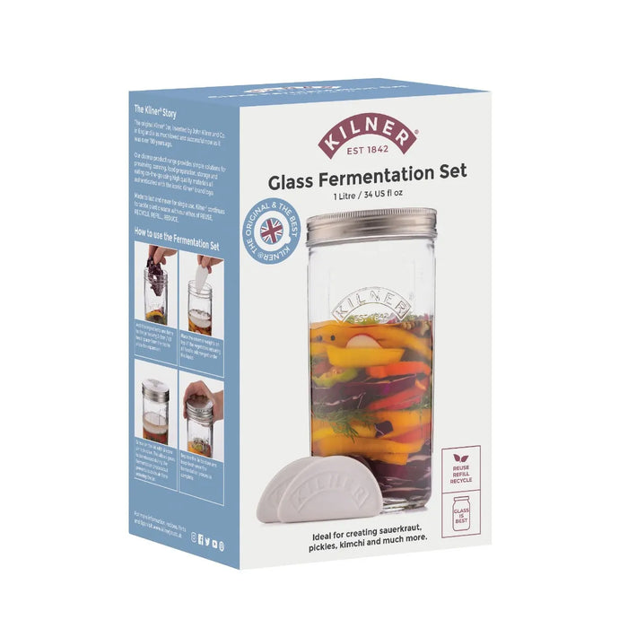 Kilner Fermantation Set 34 fl oz