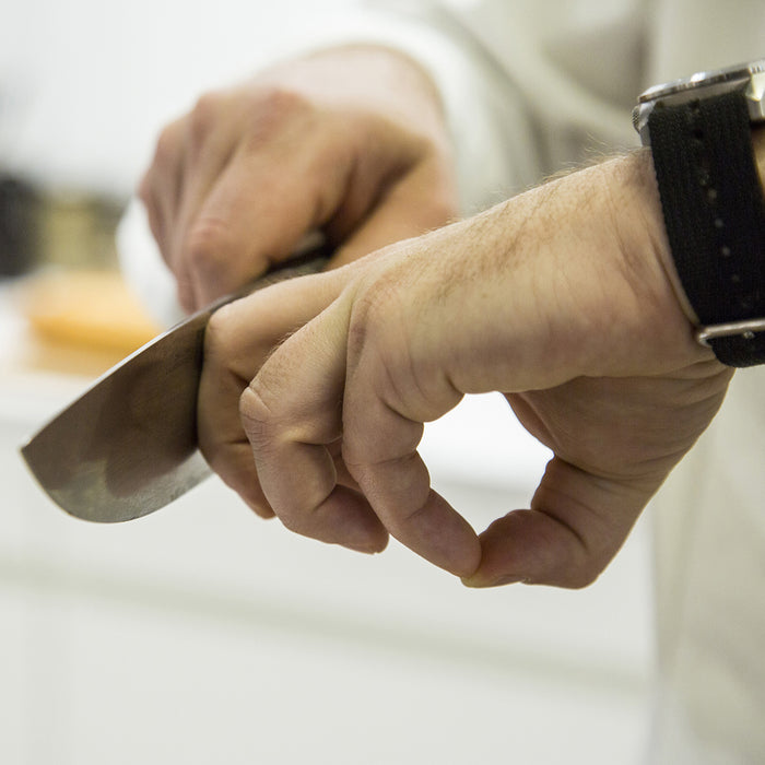 Knife Skills Workshop With Chef Bernard Friday, September 18 at 12:30 PM