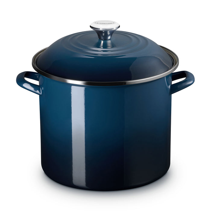 Le Creuset 12 Quart Stockpot in Nuit