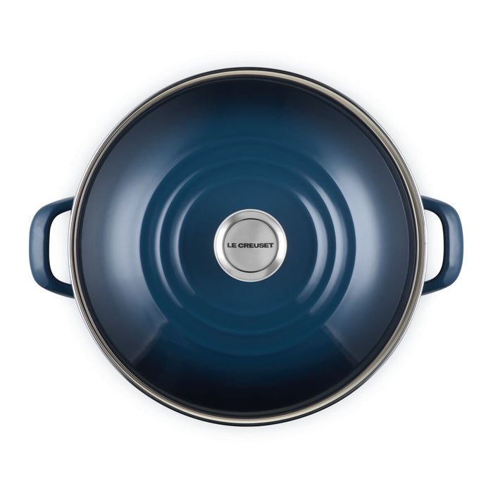 Le Creuset 12 Quart Stockpot in Nuit