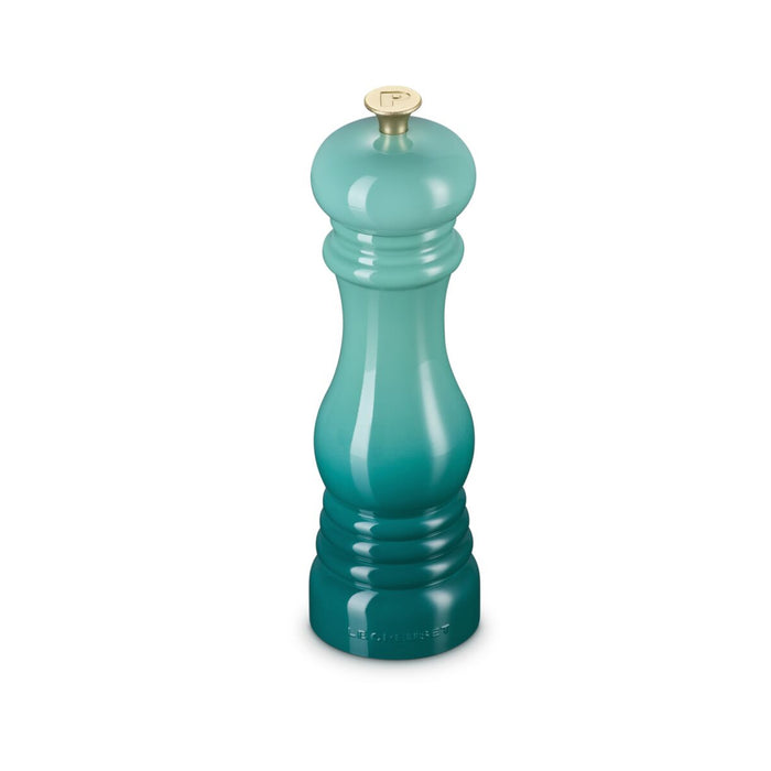 Le Creuset Acrylic Classic Pepper Mill in Riviera