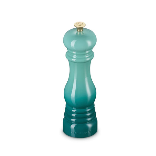 Le Creuset Acrylic Classic Salt Mill in Riviera