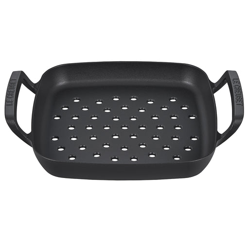 Le Creuset Alpine Outdoor Collection Square Grill Basket