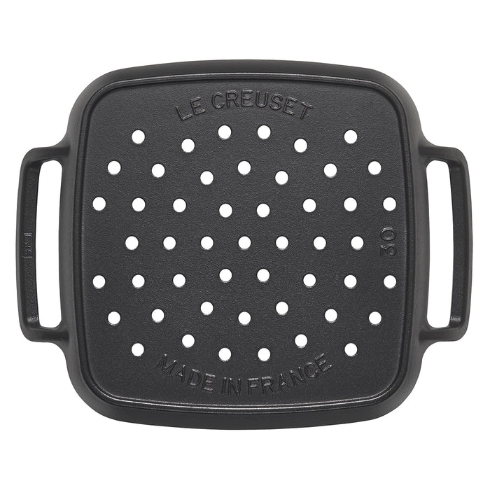 Le Creuset Alpine Outdoor Collection Square Grill Basket
