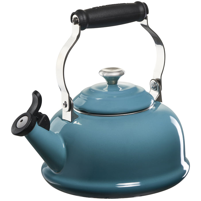Le Creuset Classic Whistling Kettle in Caribbean