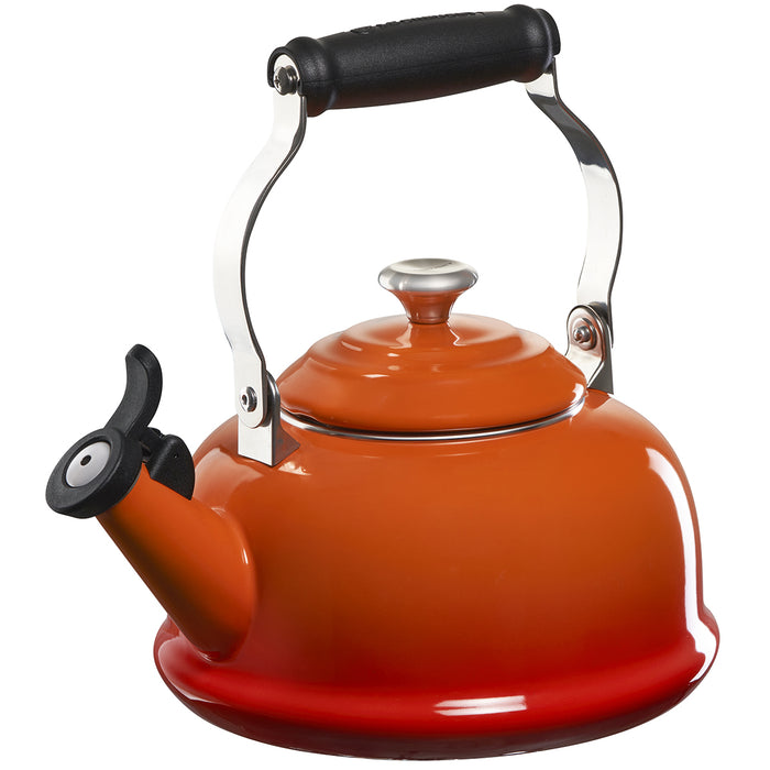 Le Creuset Classic Whistling Kettle in Flame