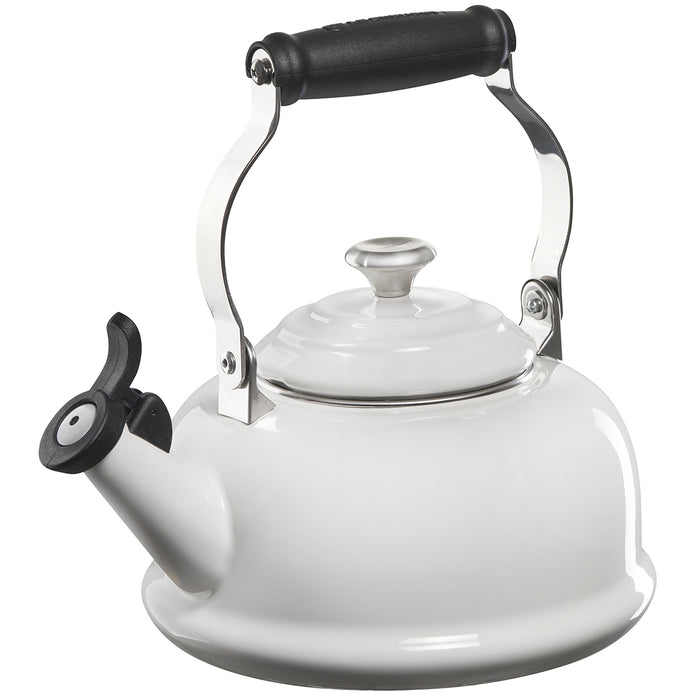 Le Creuset Classic Whistling Kettle in White