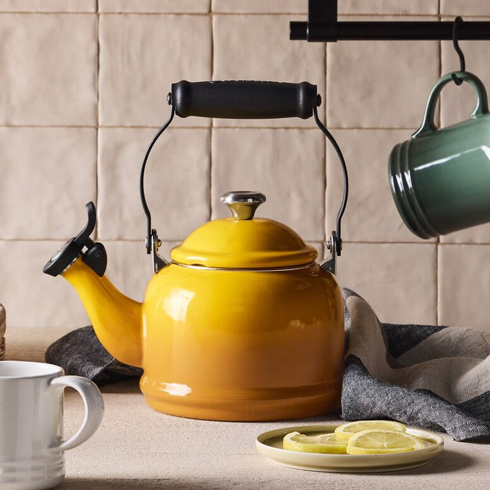 Le Creuset Demi Kettle in Nectar