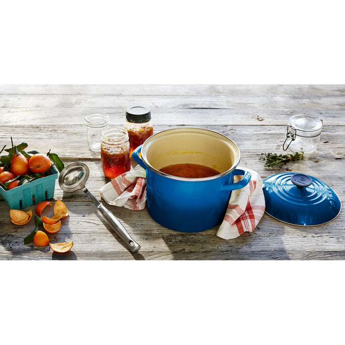 Le Creuset Enamel On Steel 10 Quart Stockpot in Marseille