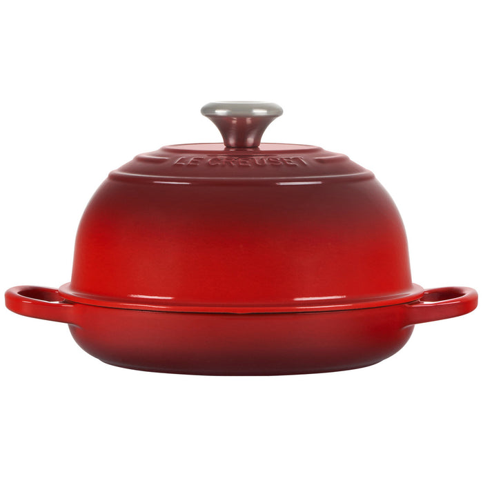 Le Creuset Enameled Cast Iron Bread Oven in Cerise