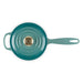 Le Creuset Enameled Cast Iron Signature 1.75 Quart Saucepan in Riviera