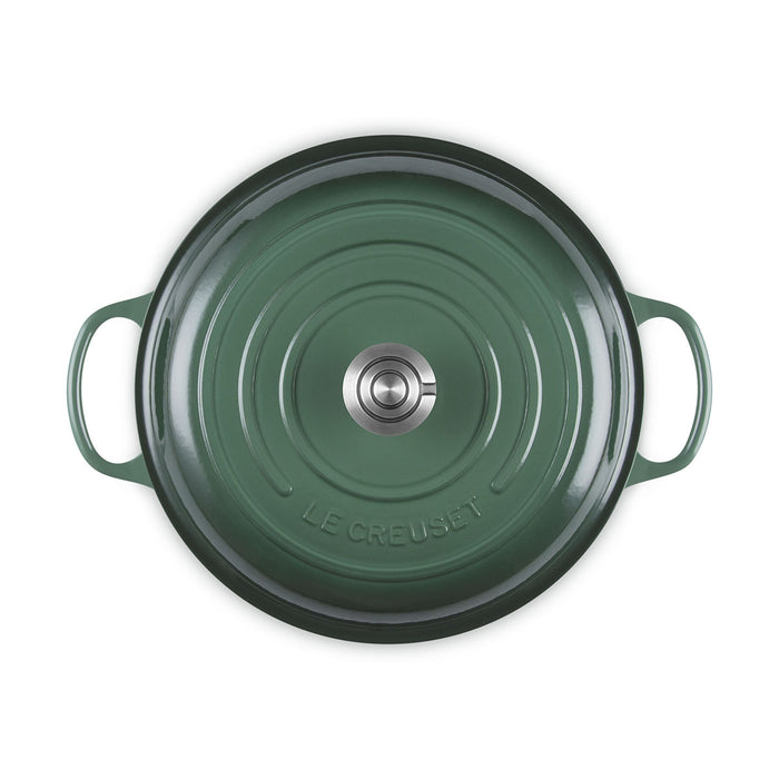 Le Creuset Enameled Cast Iron Signature 3 1/2 Quart Braiser in Artichaut