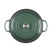 Le Creuset Enameled Cast Iron Signature 3 1/2 Quart Braiser in Artichaut