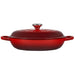 Le Creuset Enameled Cast Iron Signature 3 1/2 Quart Braiser in Cerise