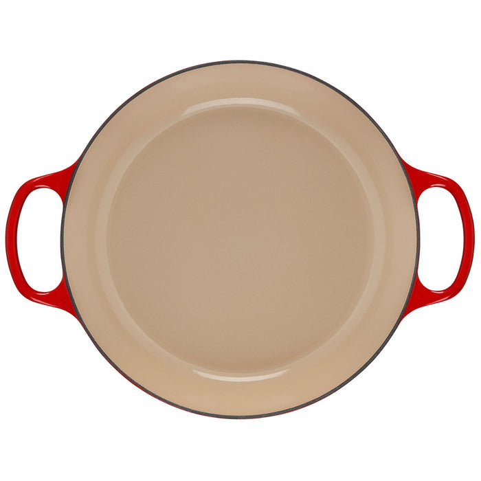 Le Creuset Enameled Cast Iron Signature 3 1/2 Quart Braiser in Cerise