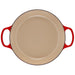 Le Creuset Enameled Cast Iron Signature 3 1/2 Quart Braiser in Cerise