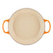 Le Creuset Enameled Cast Iron Signature 3 1/2 Quart Braiser in Flame