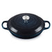Le Creuset Enameled Cast Iron Signature 3 1/2 Quart Braiser in Nuit