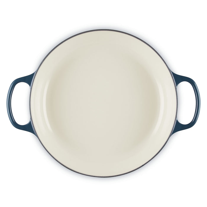 Le Creuset Enameled Cast Iron Signature 3 1/2 Quart Braiser in Nuit