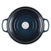 Le Creuset Enameled Cast Iron Signature 3 1/2 Quart Braiser in Nuit