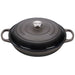 Le Creuset Enameled Cast Iron Signature 3 1/2 Quart Braiser in Oyster