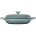 Le Creuset Enameled Cast Iron Signature 3 1/2 Quart Braiser in Sea Salt