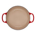 Le Creuset Enameled Cast Iron Signature 5 1/2 Quart Round Dutch Oven in Cerise