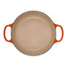 Le Creuset Enameled Cast Iron Signature 5 1/2 Quart Round Dutch Oven in Flame