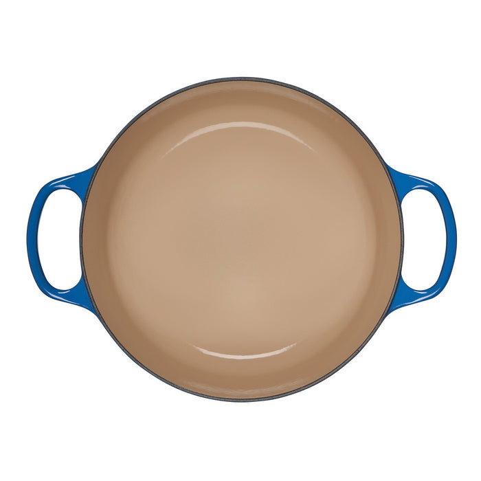 Le Creuset Enameled Cast Iron Signature 5 1/2 Quart Round Dutch Oven in Marseille